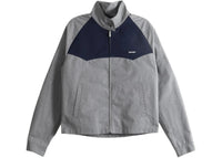 Miu Miu Women's Vichy Check Blouson Jacket Grigio