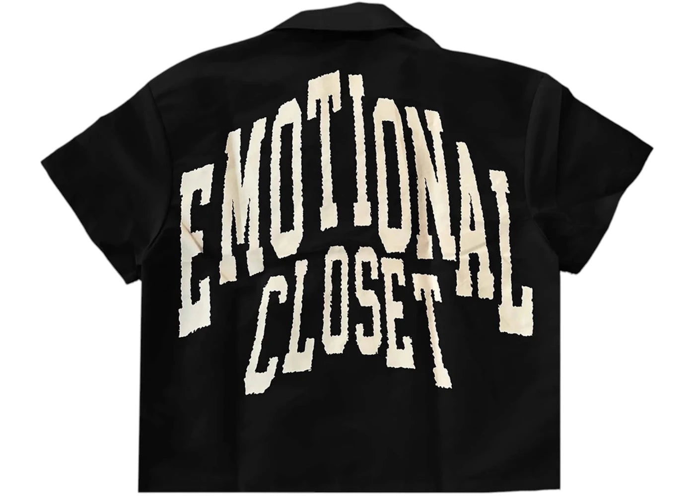 Mixed Emotion Backyard Nylon Shirt Black - vue secondaire B