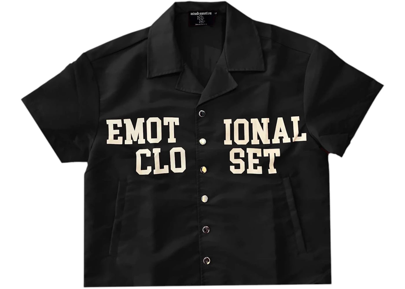 Mixed Emotion Backyard Nylon Shirt Black - vue secondaire A