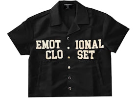 Mixed Emotion Backyard Nylon Shirt Black