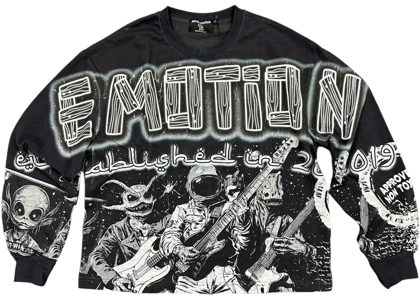 Mixed Emotions Astro Longsleeve Black - vue 360