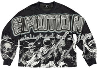 Mixed Emotions Astro Longsleeve Black
