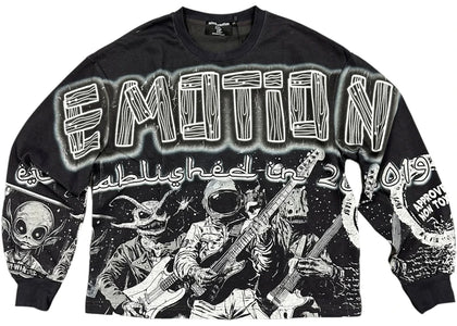 Mixed Emotions Astro Longsleeve Black - authentic Mixed Emotions product