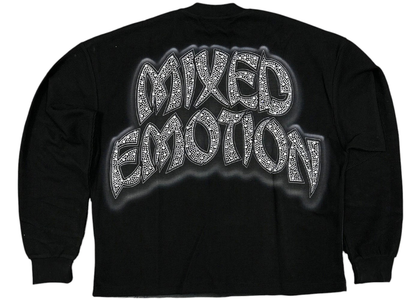 Mixed Emotions Emotion Sunrise Thermal L/S T-shirt Black - vue secondaire B