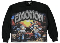 Mixed Emotions Emotion Sunrise Thermal L/S T-shirt Black