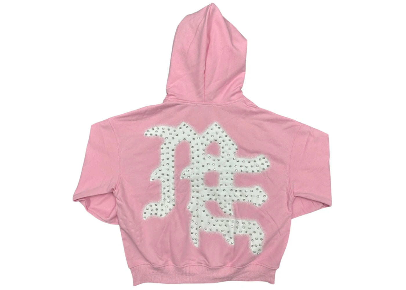 Mixed Emotions End Hoodie Pink - vue secondaire A