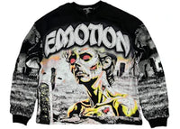 Mixed Emotions Tombstone L/S T-shirt Black