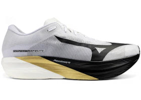 Mizuno Hyperwarp Elite White Black Gold - vue 360