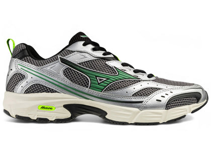 Mizuno MXR Quiet Shade Foliage Green Silver - authentic Mizuno sneakers
