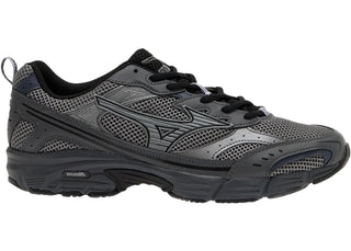 Mizuno MXR Quiet Shade Silver Iron Gate - authentic Mizuno sneakers
