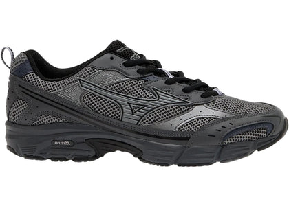 Mizuno MXR Quiet Shade Silver Iron Gate - authentic Mizuno sneakers