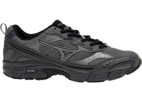 Mizuno MXR Quiet Shade Silver Iron Gate sneakers - authentic Mizuno shoes