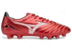 Mizuno Morelia Neo IV Pro MD Morelia 40th Red White Black - vue 360