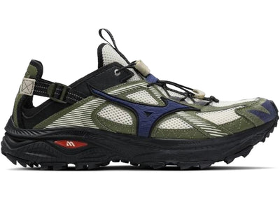 Mizuno Racer Trail SE Olive Black Blue