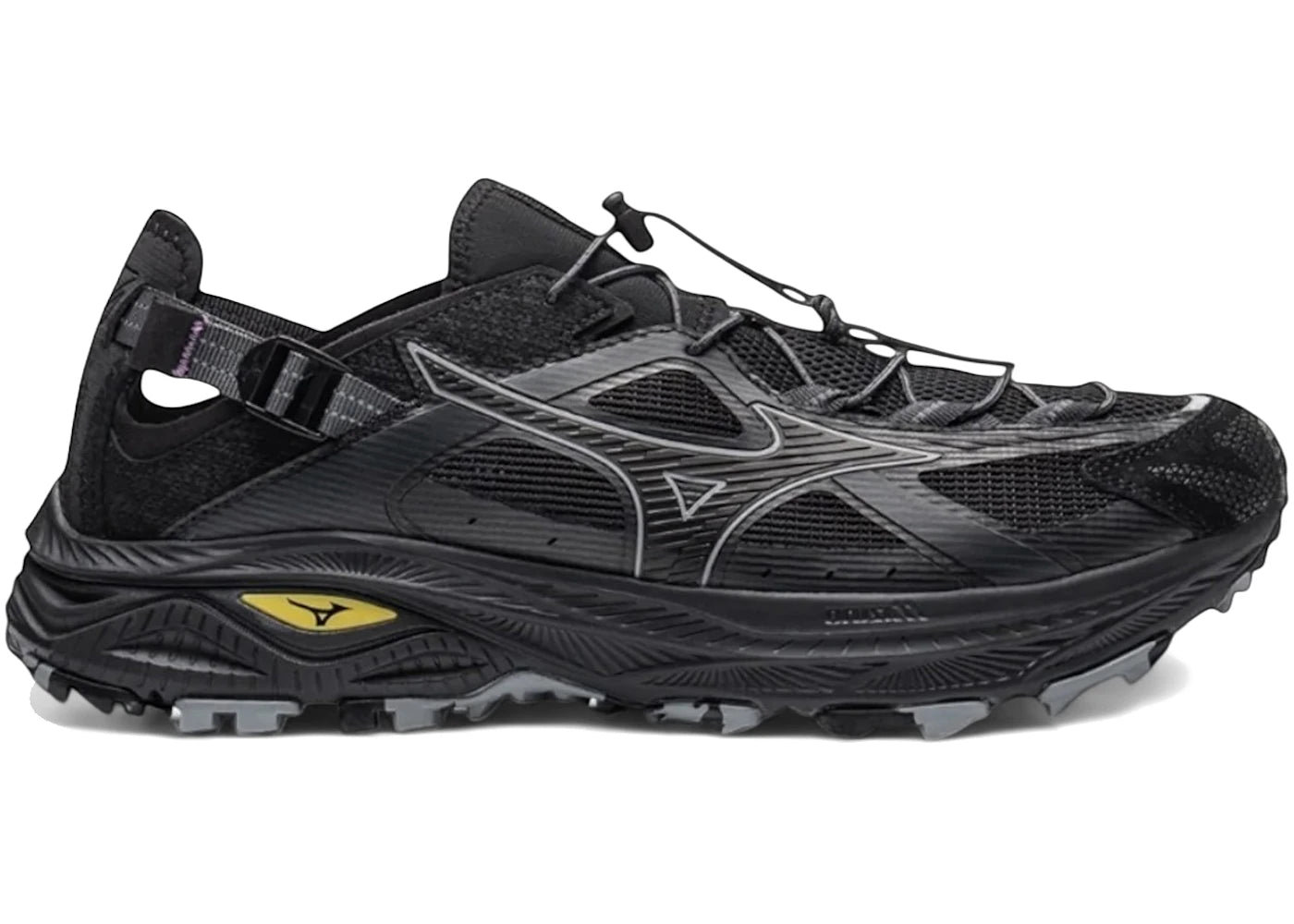 Mizuno Racer Trail SE V2 Black - vue secondaire A