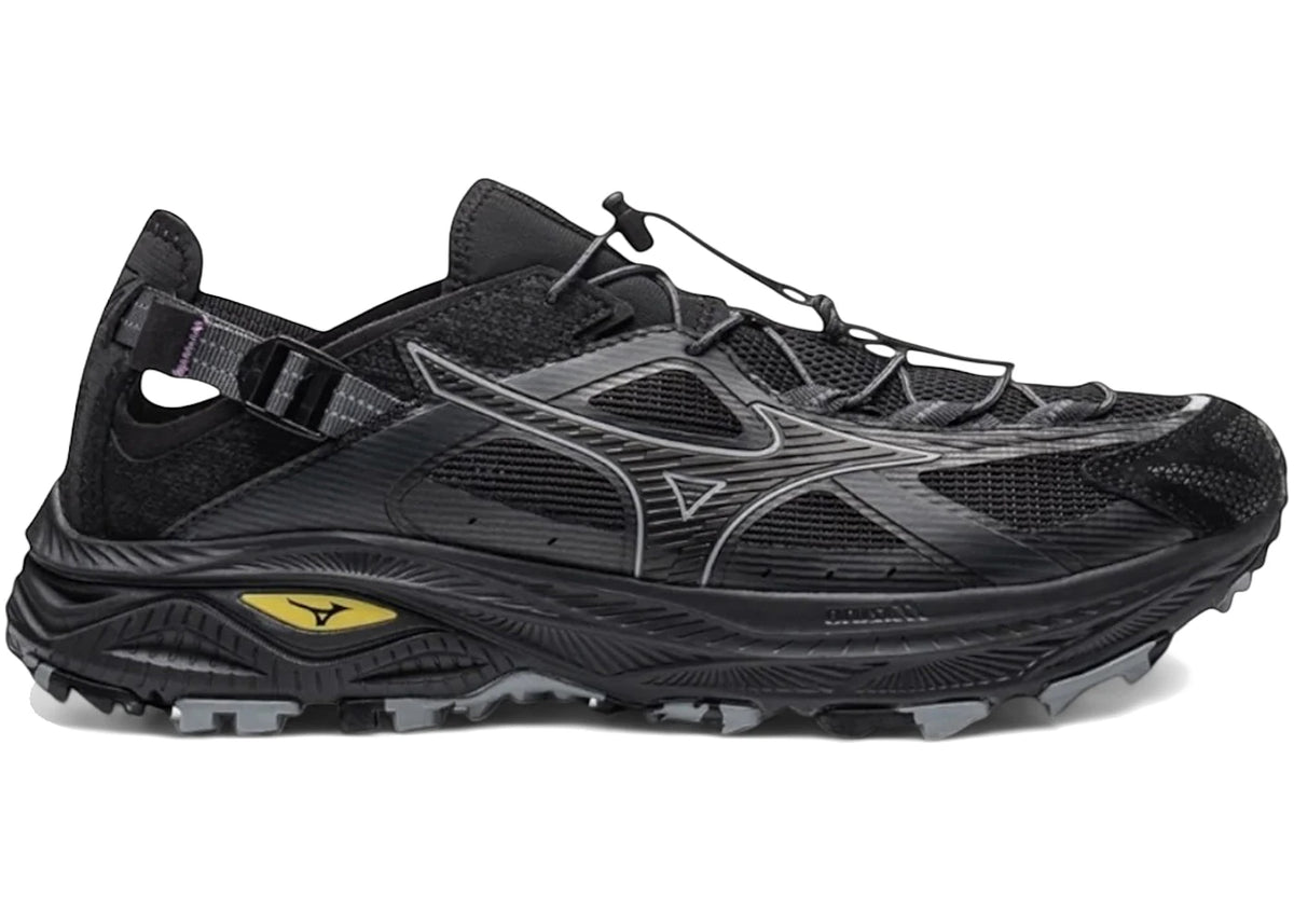 Mizuno Racer Trail SE V2 Black - vue 360