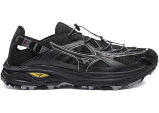 Mizuno Racer Trail SE V2 Black - sneakers view 2