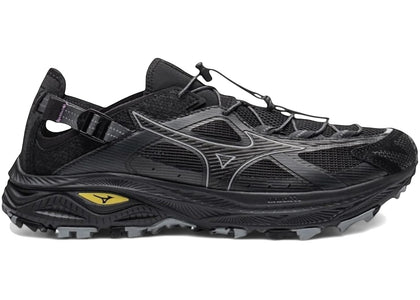 Mizuno Racer Trail SE V2 Black - sneakers view 2