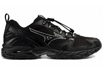 Mizuno SLY Wave Rider 10 Black Silver - authentic Mizuno sneakers
