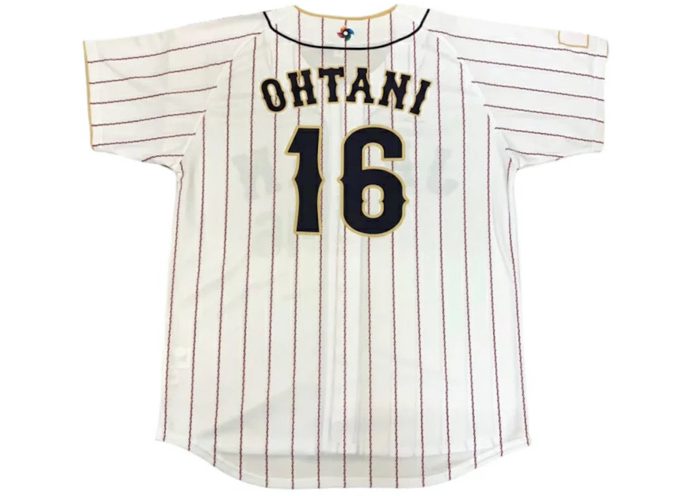 Mizuno Samurai Japan WBC 2023 Shohei Ohtani 16 Replica Jersey White - vue secondaire A