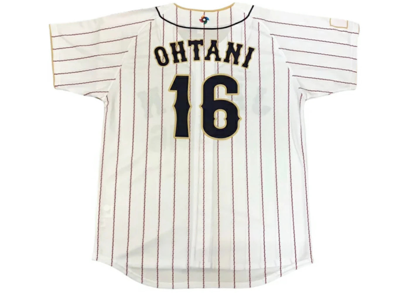 Mizuno Samurai Japan WBC 2023 Ohtani Shohei 16 Trikot Replik Weiß - vue secondaire A