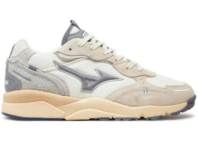 Mizuno Sky Medal Beta White Sand Quicksilver Snow White - vue 360