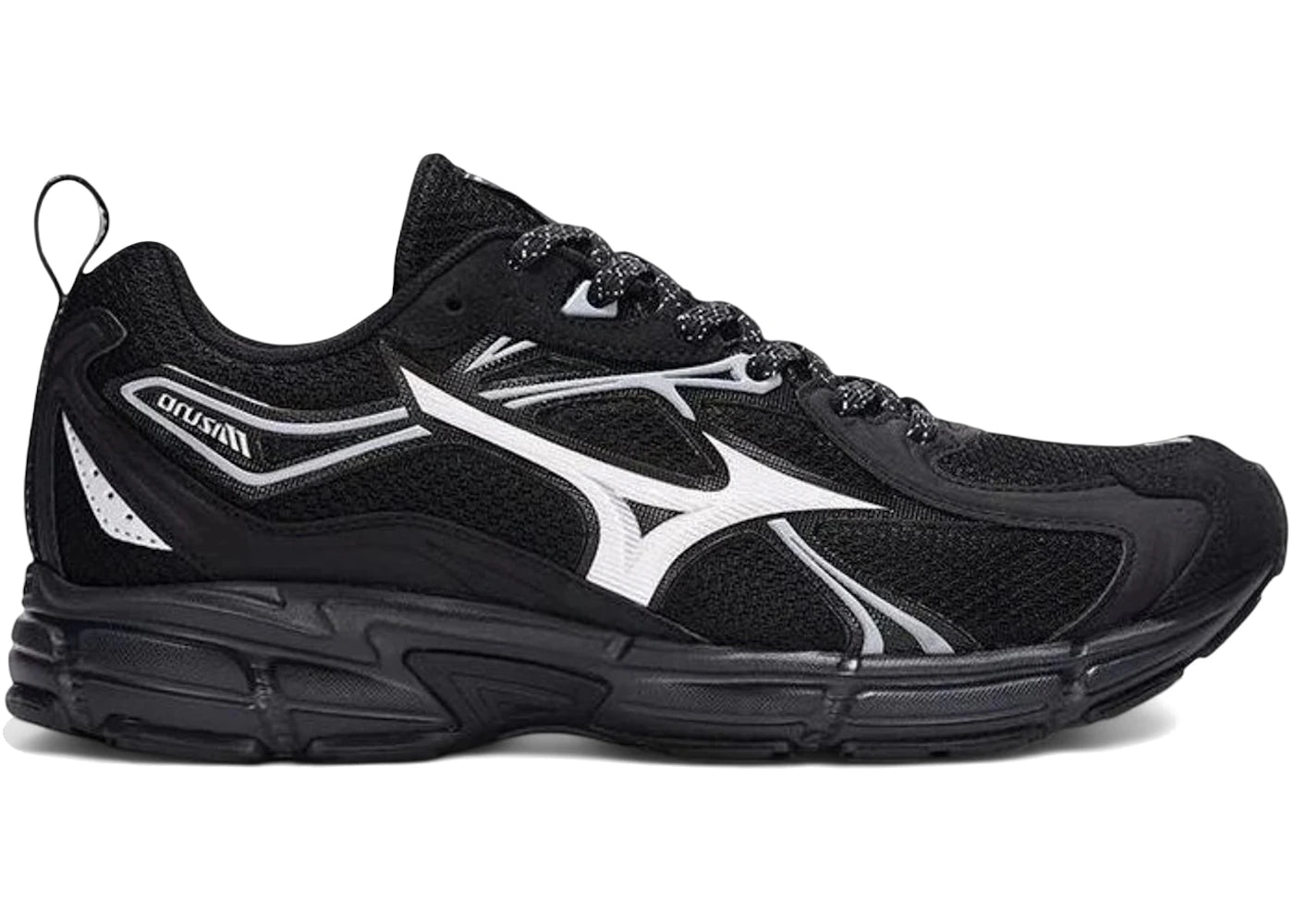 Mizuno Speed 10S Black - vue 360