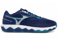Mizuno Wave Enforce Tour 2 CC Bellwether Blue White Fjord Blue
