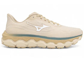 Mizuno Wave Horizon 9 Pale Khaki White Curds and Whey - authentic Mizuno sneakers