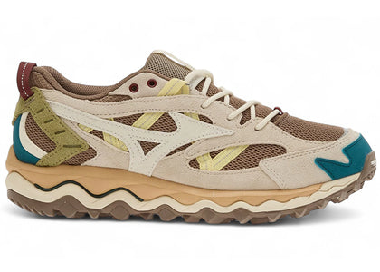 Mizuno Wave Mujin Tl Fossil Snow White Summer Sand - authentic Mizuno sneakers