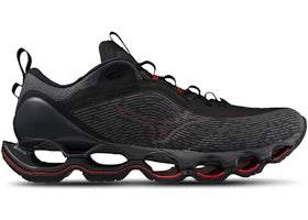 Mizuno Wave Prophecy 13 Dark Grey Red