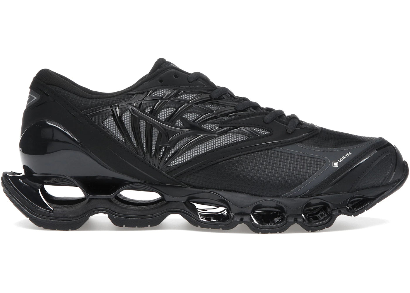 Mizuno Wave Prophecy LS Gore-Tex Black Sand Black