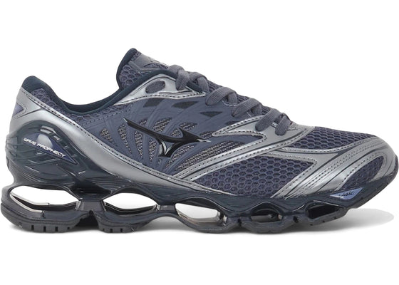 Mizuno Wave Prophecy LS Odyssey Gray Black sneakers - authentic Mizuno shoes