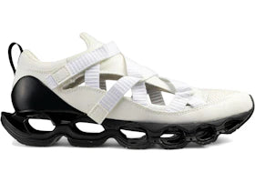 Mizuno Wave Prophecy Strap Off White Black - vue 360
