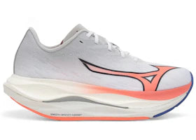 Mizuno Wave Rebellion Flash 3 White Striking Coral Iris Bloom (Women's)