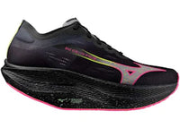 Mizuno Wave Rebellion Pro 2 Black Silver Pink Tetra