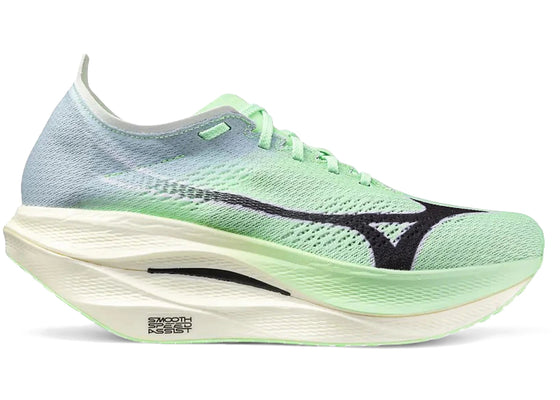 Mizuno Wave Rebellion Pro 3 Neo Mint Black sneakers - authentic Mizuno shoes