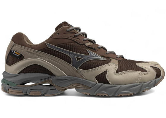 Mizuno Wave Rider 10 Cordura Chicory Coffee Vintage Khaki Fossil sneakers - authentic Mizuno shoes