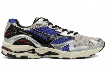 Mizuno Wave Rider 10 Harbor Mist Black Dazzling Blue - authentic Mizuno sneakers