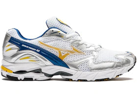 Mizuno Wave Rider 10 OG Pack Sunstruck Blue Mazarine Blue - vue 360