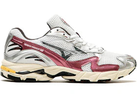 Mizuno Wave Rider 10 White Black Sand Syrah