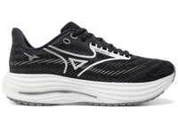 Mizuno Wave Rider 29 Black Sand White Black (Women's)
