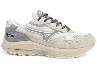 Mizuno Wave Rider Beta Harbor Mist Ultimate Gray Silver Cloud - sneakers view 2
