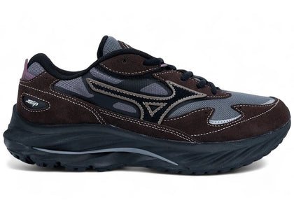 Mizuno Wave Rider Beta Quiet Shade Black Mole - authentic Mizuno sneakers