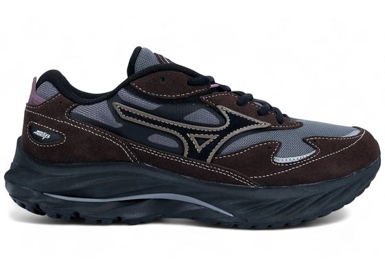 Mizuno Wave Rider Beta Quiet Shade Black Mole sneakers - authentic Mizuno shoes