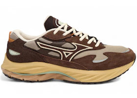 Mizuno Wave Rider Beta Vintage Khaki Summer Sand Chicory Coffee