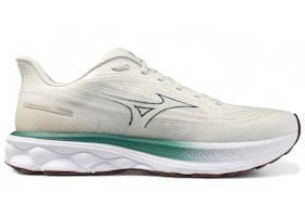 Mizuno Wave Skyrise 7 Snow White North Sea Summer Sand - vue 360
