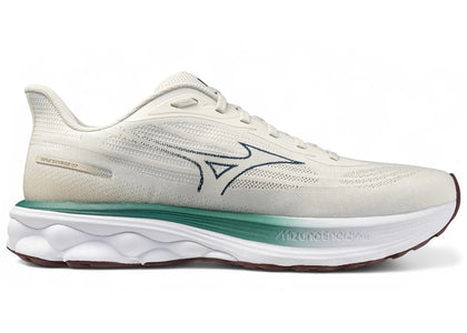 Mizuno Wave Skyrise 7 Snow White North Sea Summer Sand - sneakers view 2