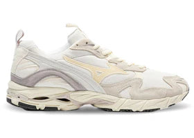 Mizuno Waverider 10 Snow White Opal - vue 360