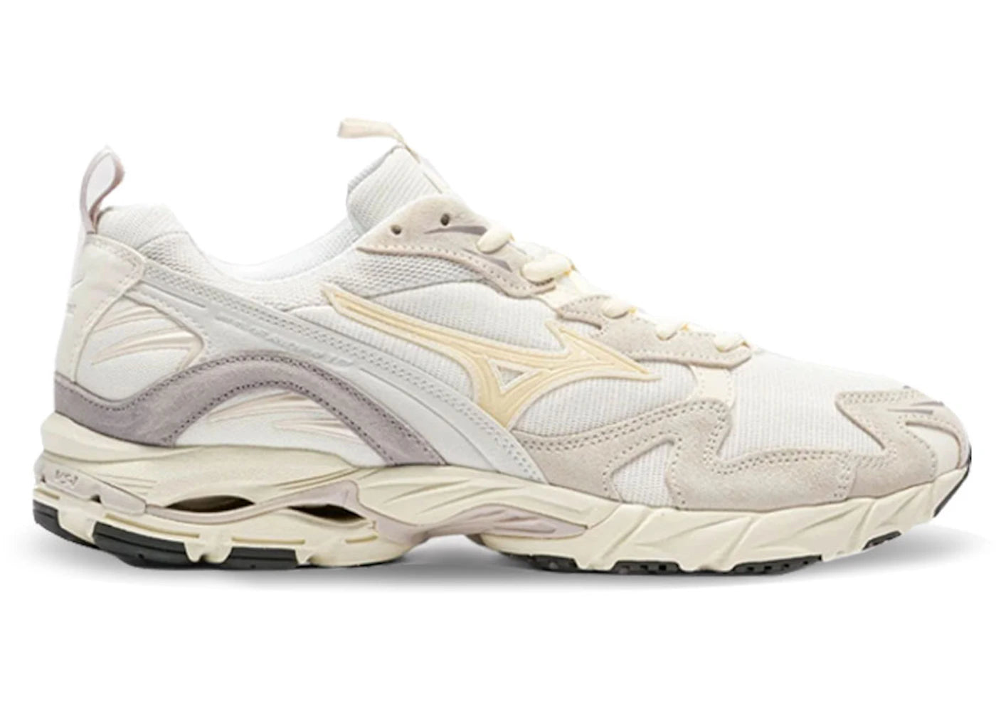 Mizuno Waverider 10 Snow White Opal - vue secondaire A